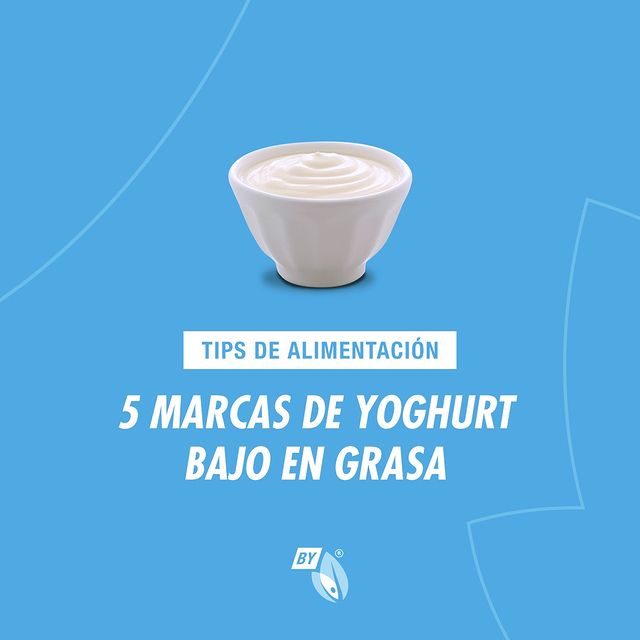 5 Marcas de yoghurt bajas en grasa