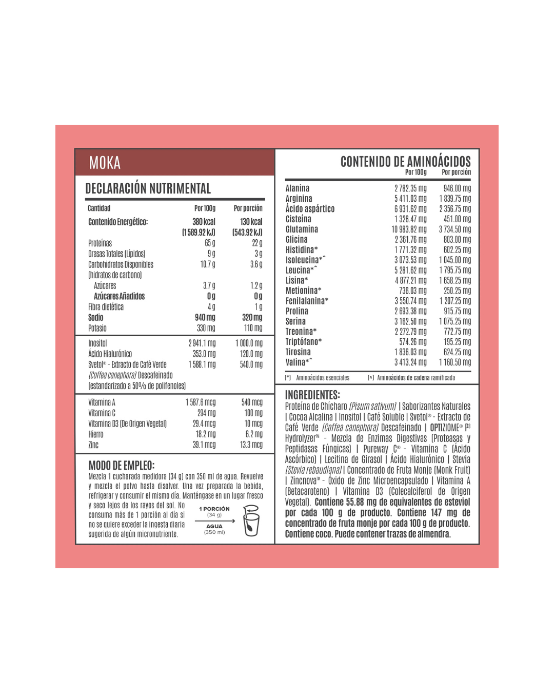 Fitmingo Protein Moka 1.7 kg