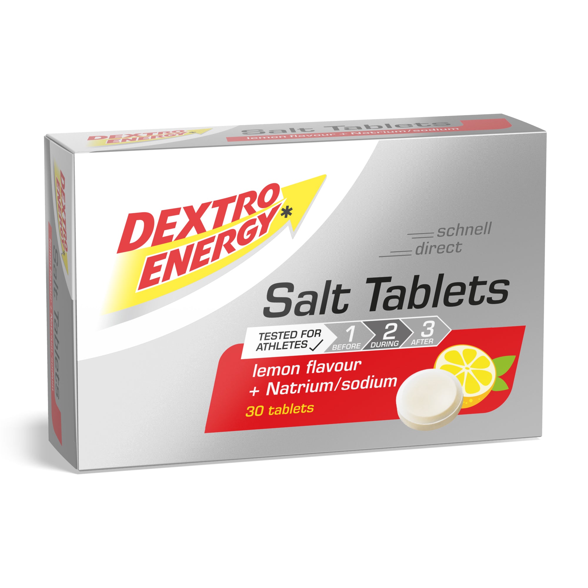 Dextro Salt Tablets (30 Tabletas)
