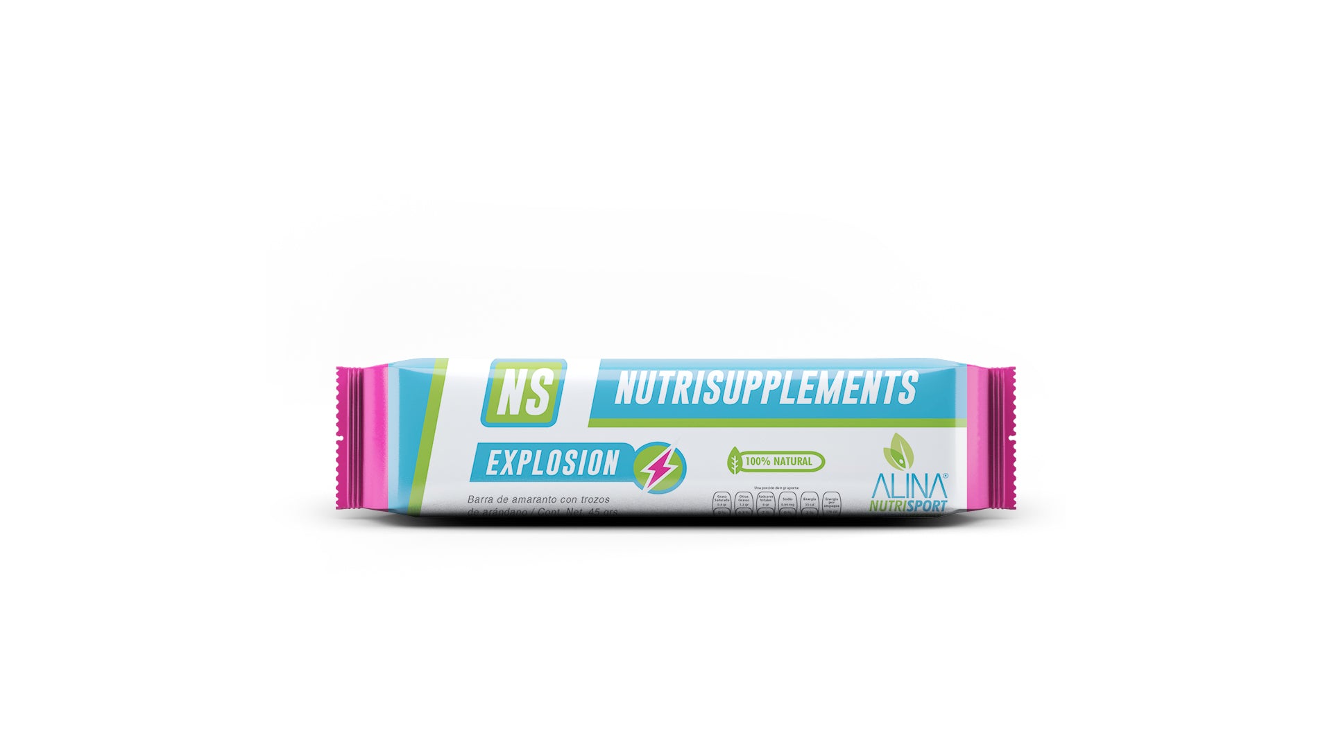 Nutri Supplements NS Explosion Bar