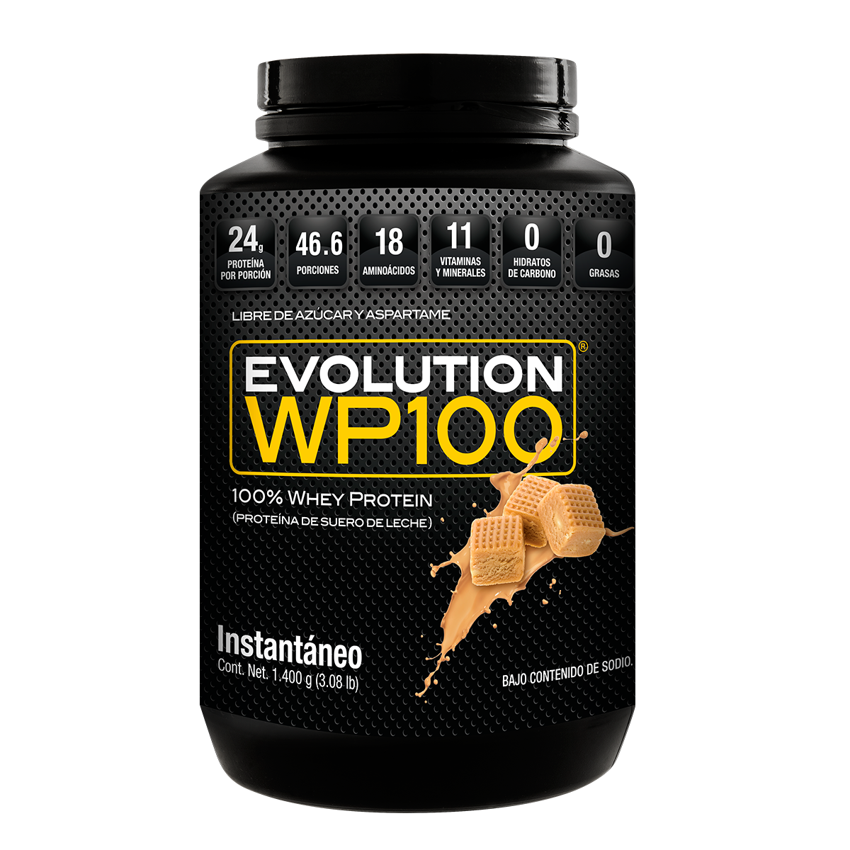 Evolution WP100 proteína de suero de leche