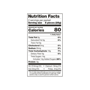 Skratch Labs Energy Chews — Gomitas Energéticas Limón Y Té Verde | YourTop Store