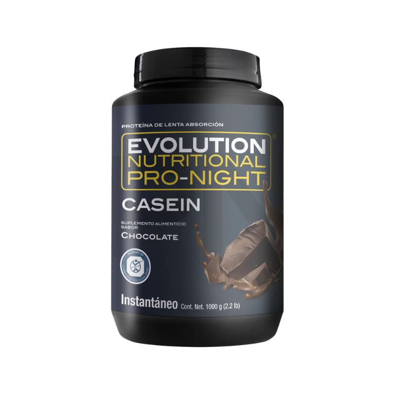 Evolution Pro-Night — Proteína De Caseinato De Calcio 1000g Chocolate | YourTop Store