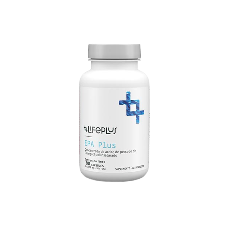 EPA Plus LifePlus — Omega 3 para Recuperación y Salud Cardiovascular | YourTop Store