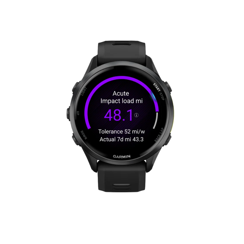 Garmin Forerunner 970 Negro Smartwatch GPS Premium Para Running Y Triatlón 47mm | YourTop Store