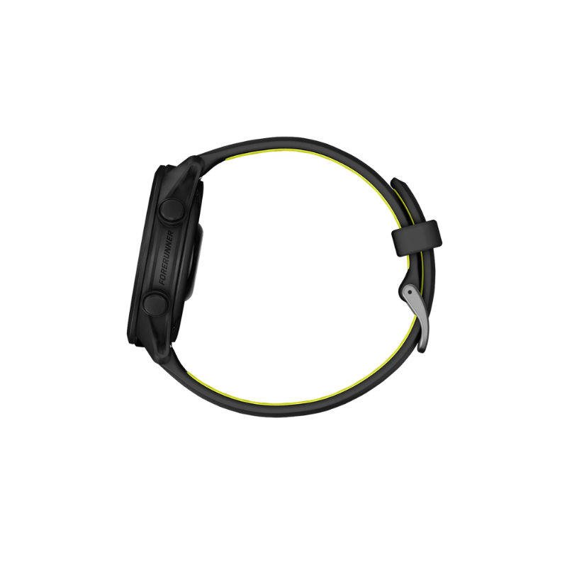 Garmin Forerunner 170 Negro Con Correa En Negro/Amarillo Intenso 43mm | YourTop Store
