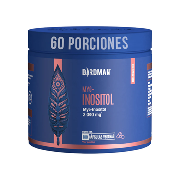 Myo-Inositol - 180 Cápsulas - 60 Porciones