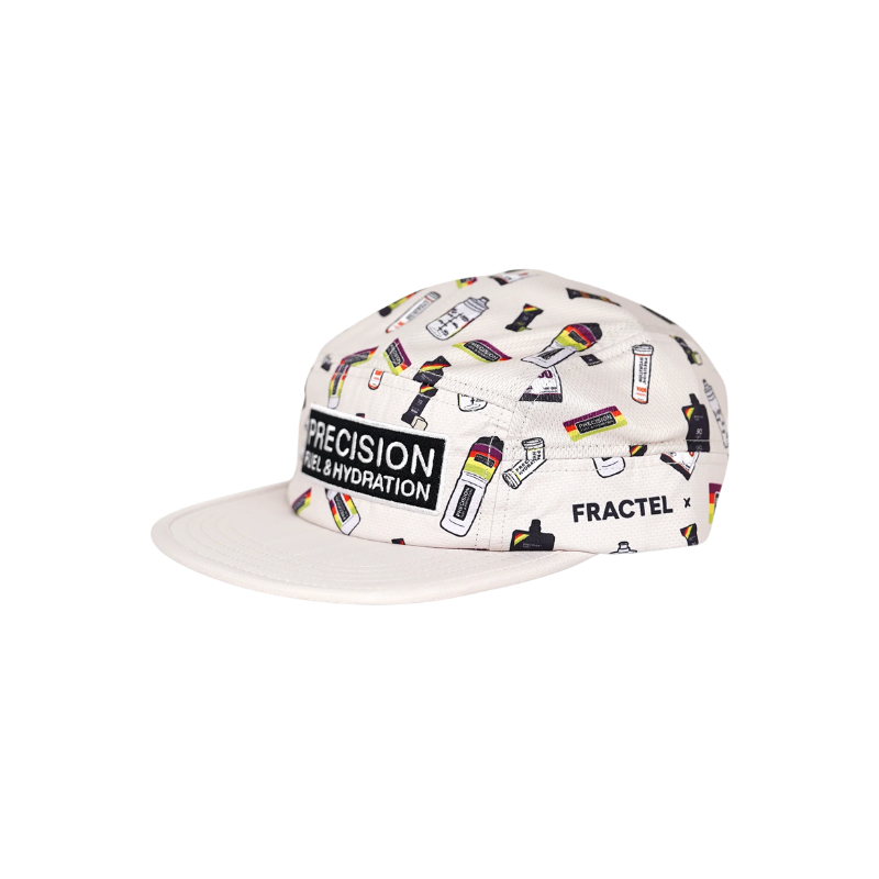 Fractel X Precision Fuel & Hydration — Gorra Deportiva Estampado Blanco | YourTop Store