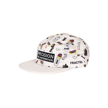 Fractel X Precision Fuel & Hydration — Gorra Deportiva Estampado Blanco | YourTop Store