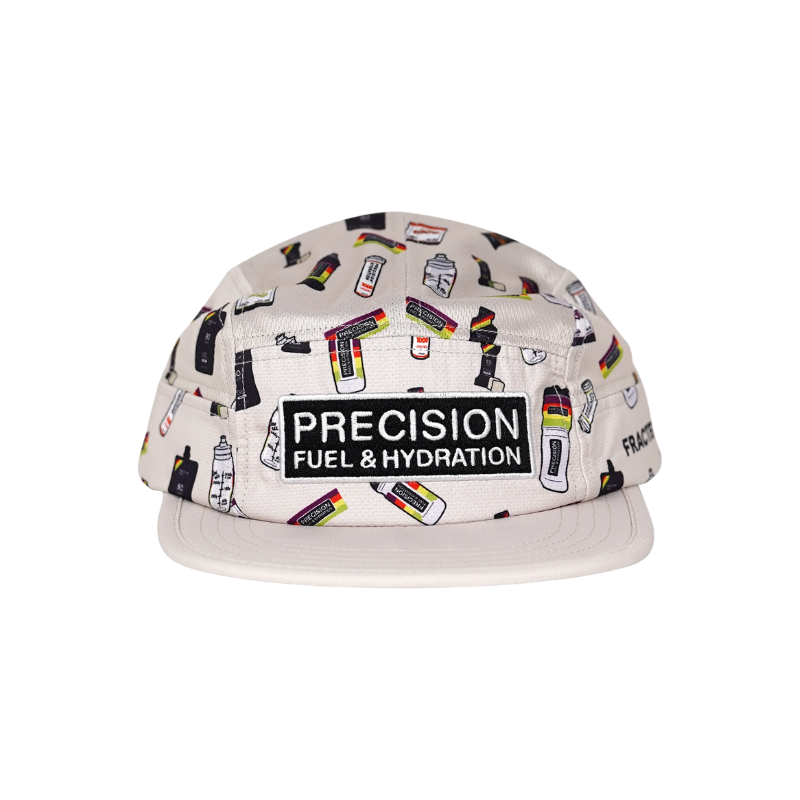 Fractel X Precision Fuel & Hydration — Gorra Deportiva Estampado Blanco | YourTop Store