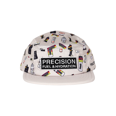 Fractel X Precision Fuel & Hydration — Gorra Deportiva Estampado Blanco | YourTop Store