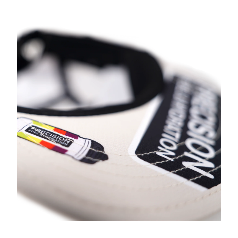 Fractel X Precision Fuel & Hydration — Gorra Deportiva Estampado Blanco | YourTop Store