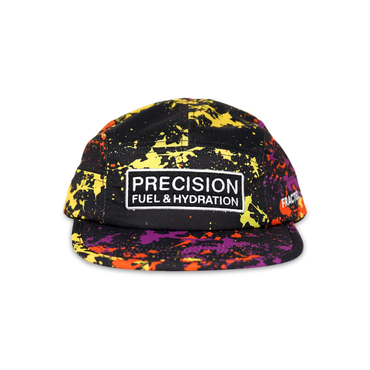 Fractel X Precision Fuel & Hydration — Gorra Deportiva Splatter Negro | YourTop Store