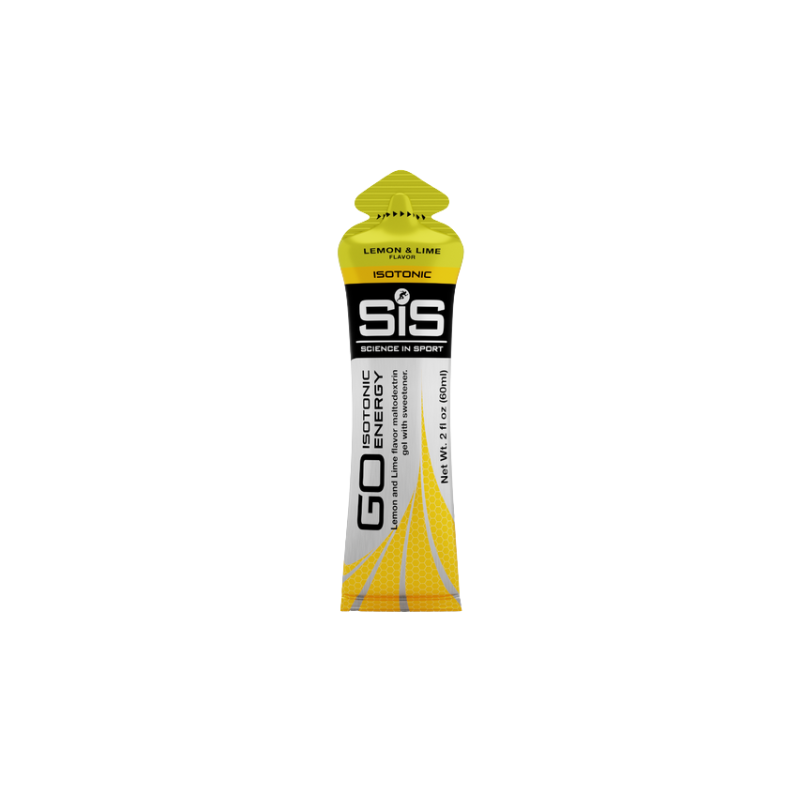 SiS GO Isotonic Energy Gel — Gel Energético Isotónico 22g Carbohidratos | YourTop Store