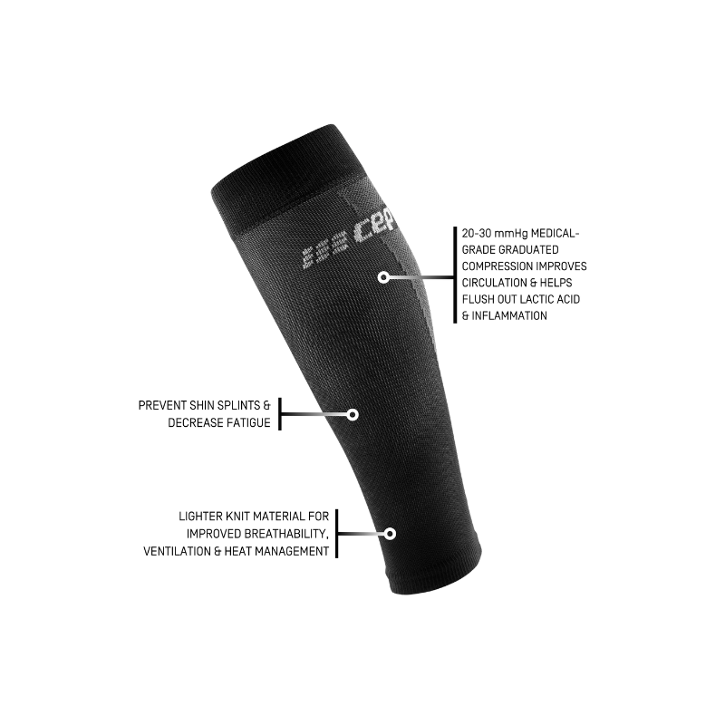 CEP Ultralight Compression Calf Sleeves — Pantorrilleras De Compresión Ultraligeras | YourTop Store