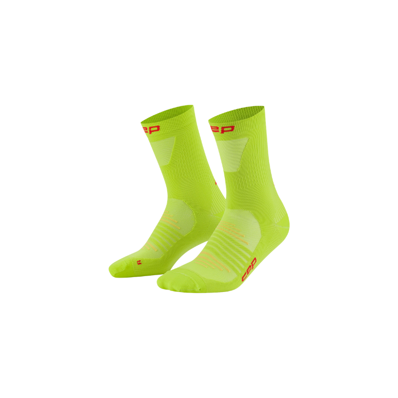 CEP Pro Run Ultralight Mid Cut Compression Socks — Calcetas De Compresión Mid Cut Para Running | YourTop Store