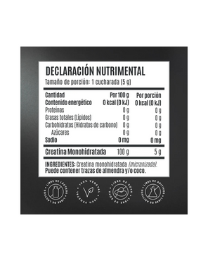 Birdman Creatina Monohidratada 450gr