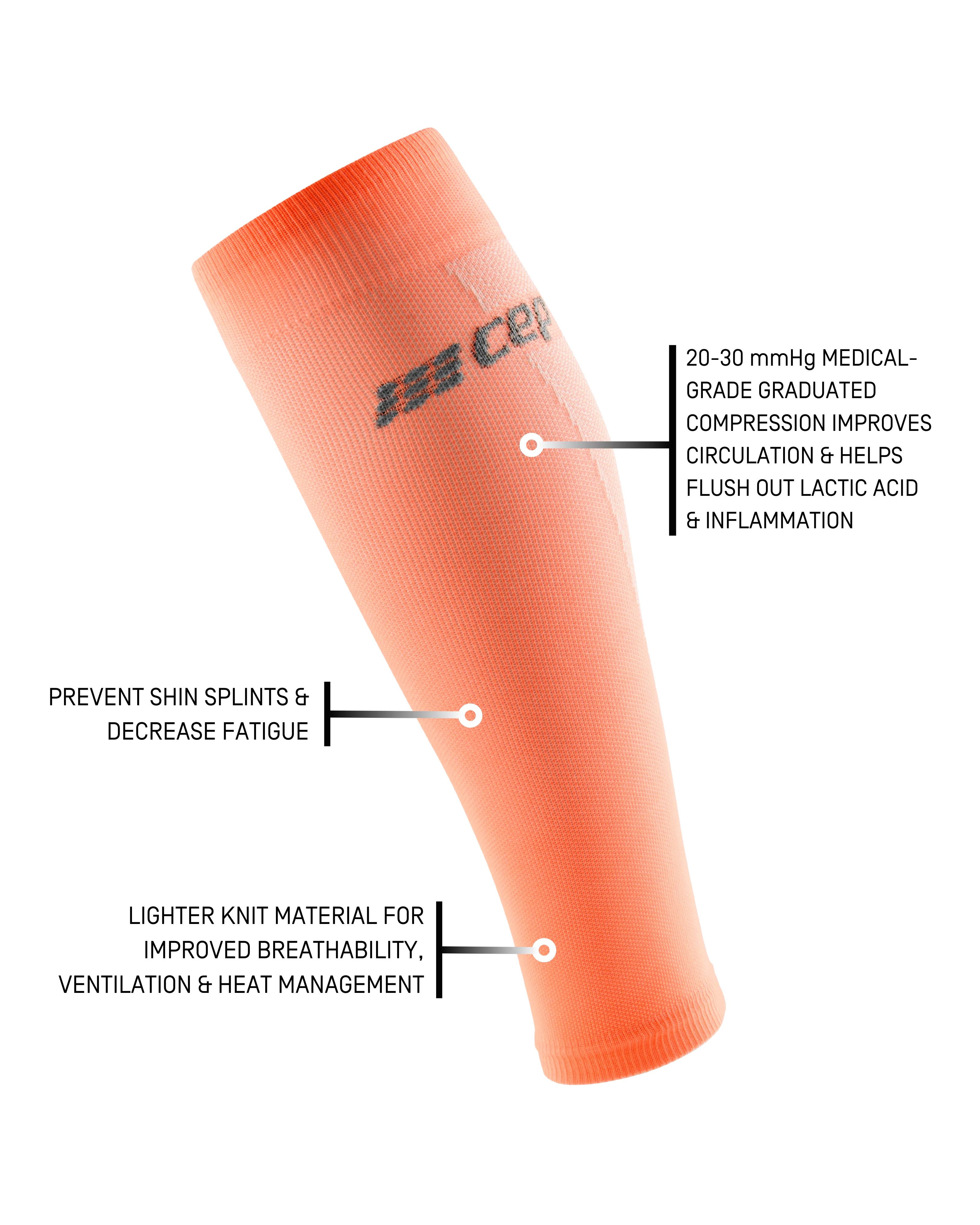 CEP Ultralight Compression Calf Sleeves — Pantorrilleras De Compresión Ultraligeras | YourTop Store