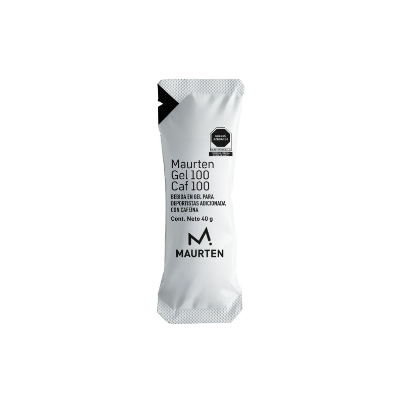 Maurten GEL 100 Caf — Gel Energético con Cafeína para Competencia | YourTop Store
