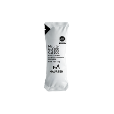 Maurten GEL 100 Caf — Gel Energético con Cafeína para Competencia | YourTop Store