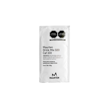 Maurten Drink Mix 320 Caf 100 — Bebida Energética con Cafeína para Ciclismo | YourTop Store