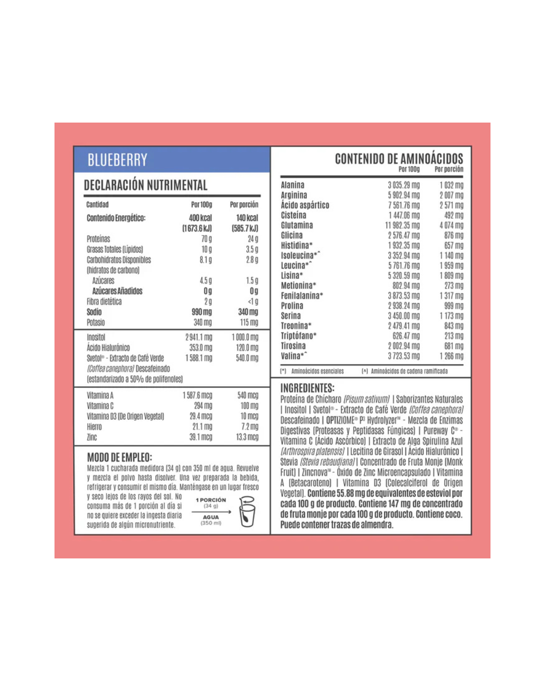 Fitmingo Protein Sobre
