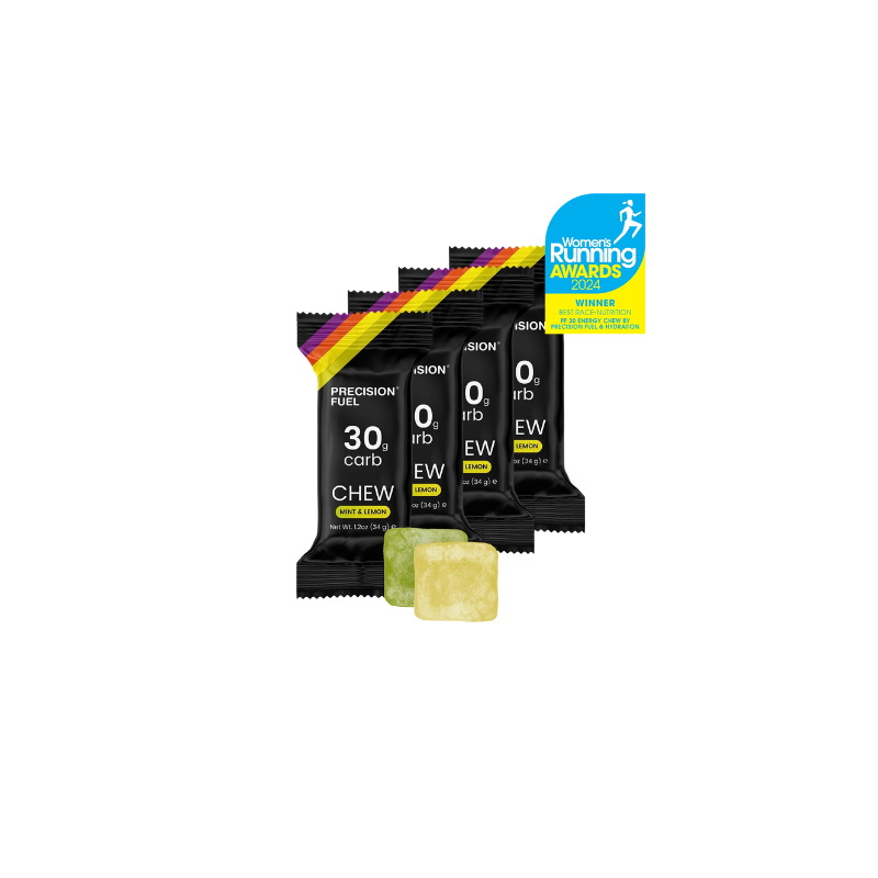 Precision Fuel PF 30 Chew — Gomitas Energéticas para Resistencia | YourTop Store
