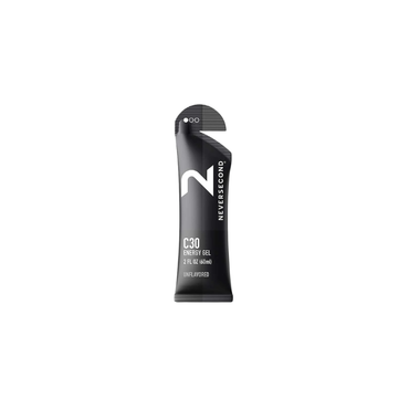 NeverSecond C30 Energy Gel — 30g Carbohidratos Isotónico para Running y Ciclismo sin sabor | YourTop Store