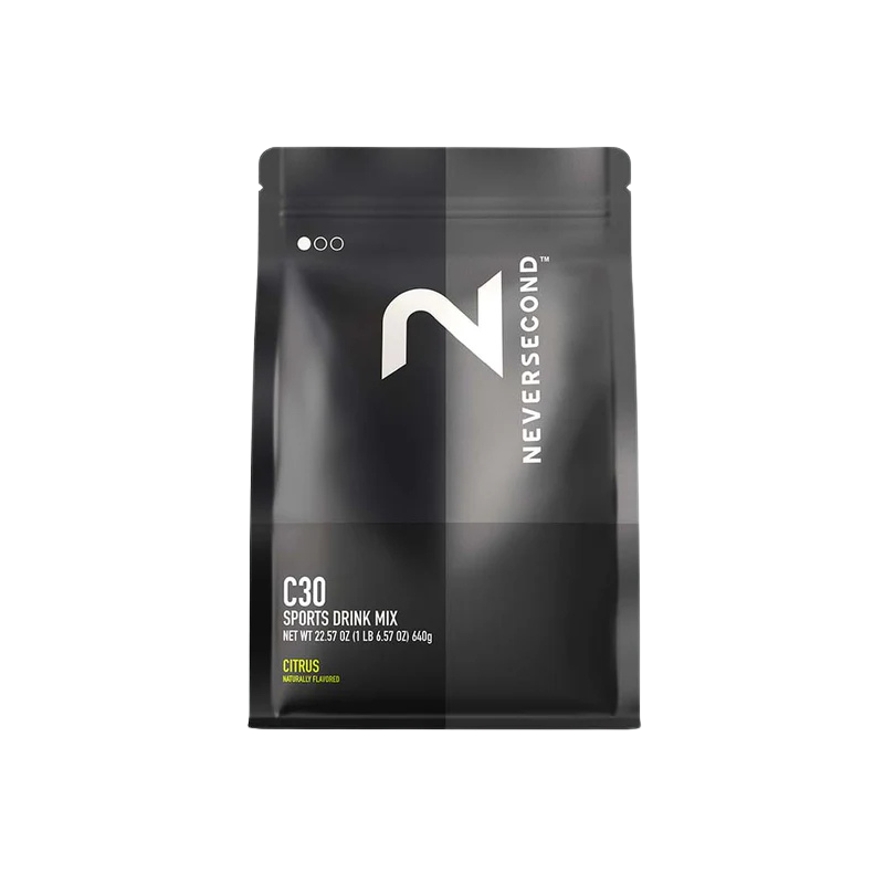 NeverSecond C30 Sports Drink — Bebida Isotónica 30g Carbohidratos para Resistencia | YourTop Store