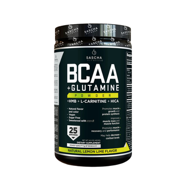 BCAA Natural LEMON LIME
