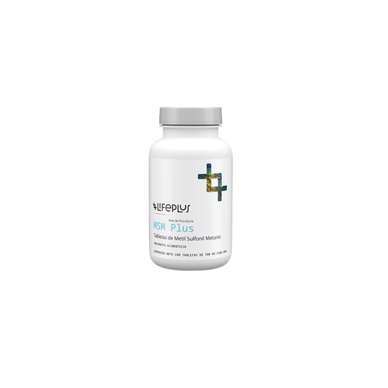 MSM Plus LifePlus — Suplemento de Azufre para Articulaciones y Recuperación | YourTop Store