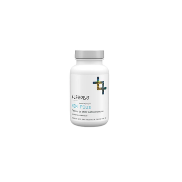 MSM Plus LifePlus — Suplemento de Azufre para Articulaciones y Recuperación | YourTop Store