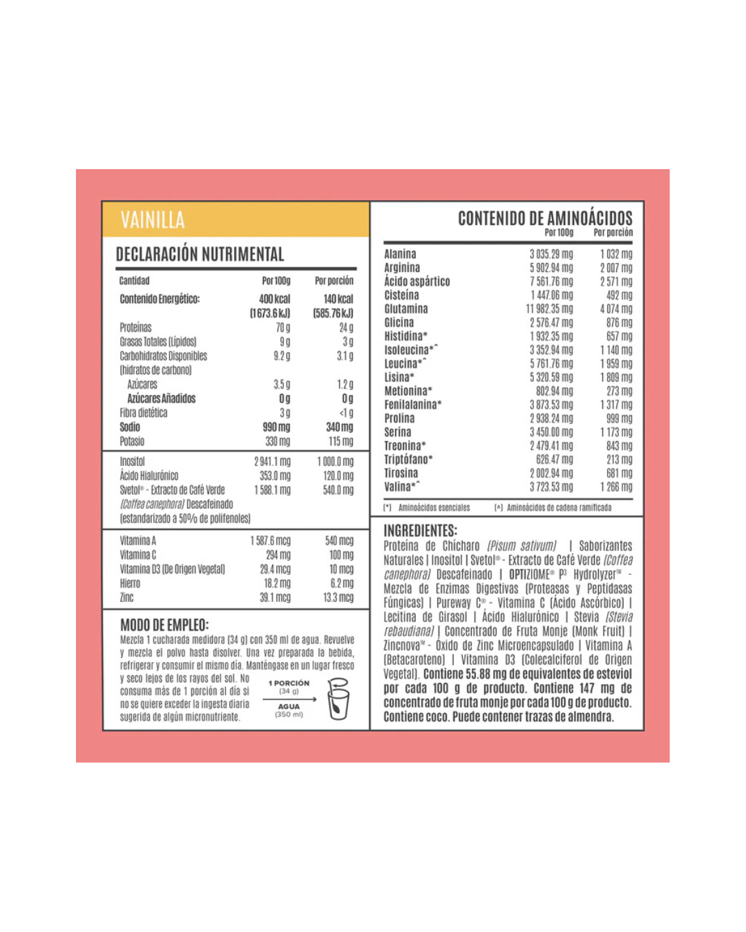 Fitmingo Protein Sobre