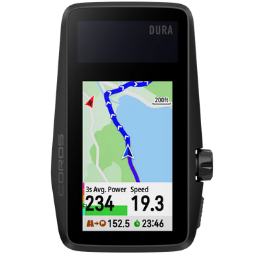 COROS DURA Solar GPS Ciclocomputador