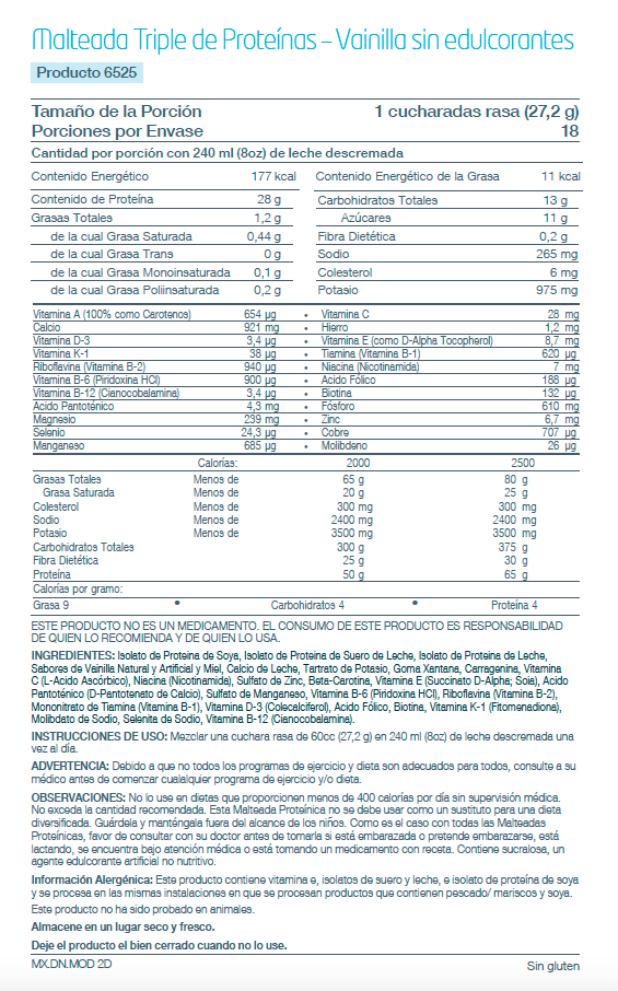 Triple Proteina - LifePlus