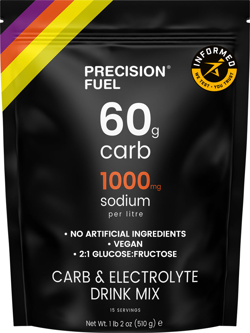 Precision Fuel Carb & Electrolyte Drink Mix