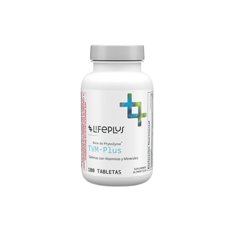 TVM-Plus LifePlus — Multivitamínico para Atletas de Alto Rendimiento | YourTop Store