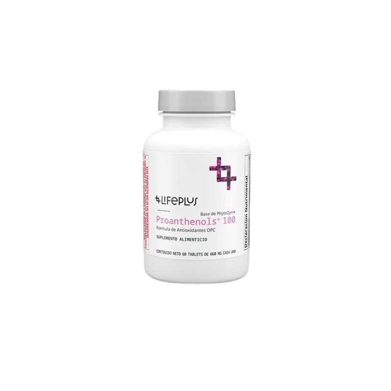 Proanthenols 100 LifePlus — Antioxidante Premium para Atletas | YourTop Store