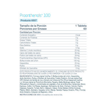 Proanthenols 100 - LifePlus