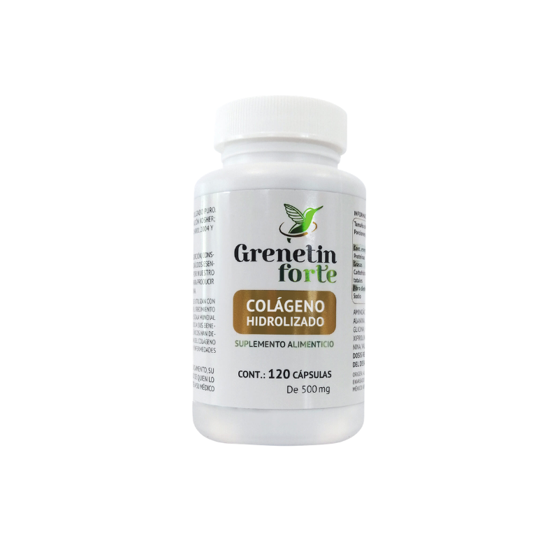 Colágeno Hidrolizado Grenetin Forte — Para Articulaciones y Recuperación | YourTop Store