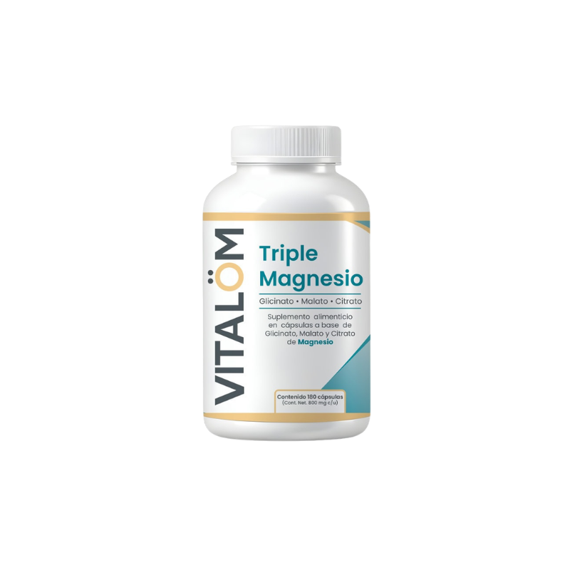 VitalOm Triple Magnesio — Suplemento de Magnesio Premium para Atletas | YourTop Store