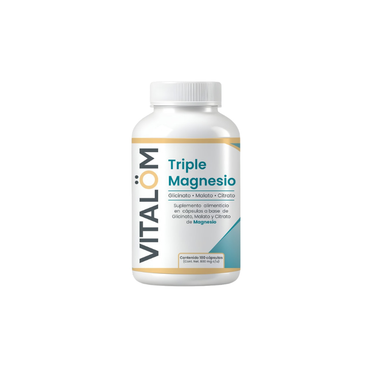 VitalOm Triple Magnesio — Suplemento de Magnesio Premium para Atletas | YourTop Store