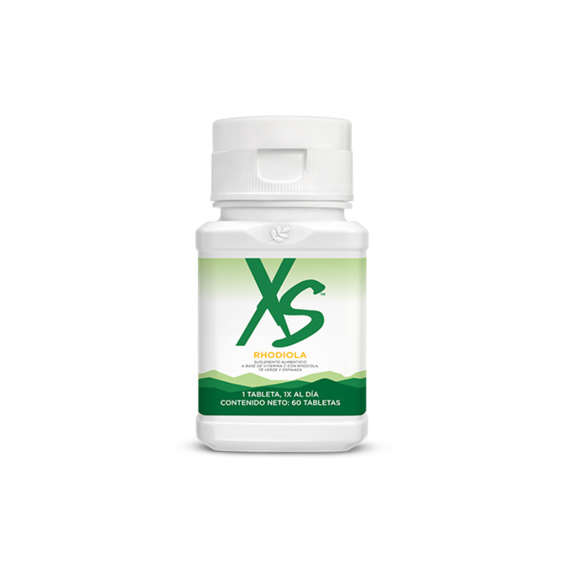 Amway Nutrilite XS Rhodiola — Suplemento de Energía y Resistencia Natural | YourTop Store