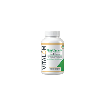 VitalOm Simbióticos y Probióticos — 11 Cepas para Salud Intestinal | YourTop Store