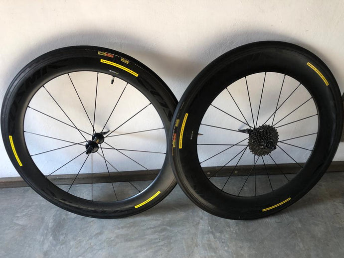 Llantas MAVIC CXR 60 y 80