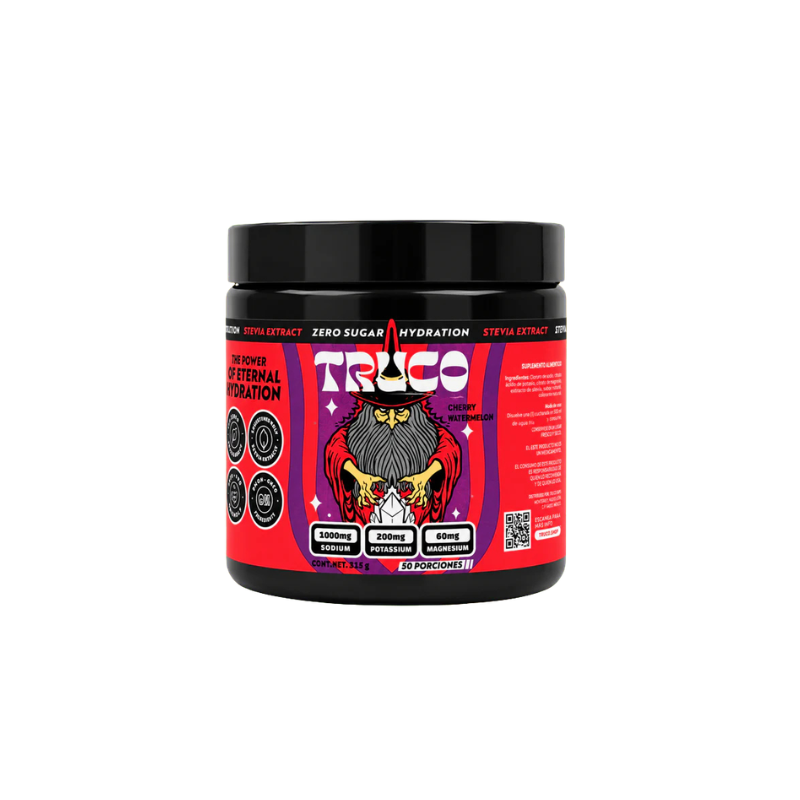 Truco Zero Sugar Hydration — Polvo de Hidratación con Electrolitos | YourTop Store