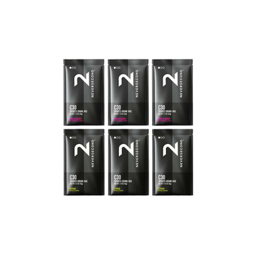 NeverSecond C30 Sports Drink — Bebida Isotónica 30g Carbohidratos para Resistencia | YourTop Store