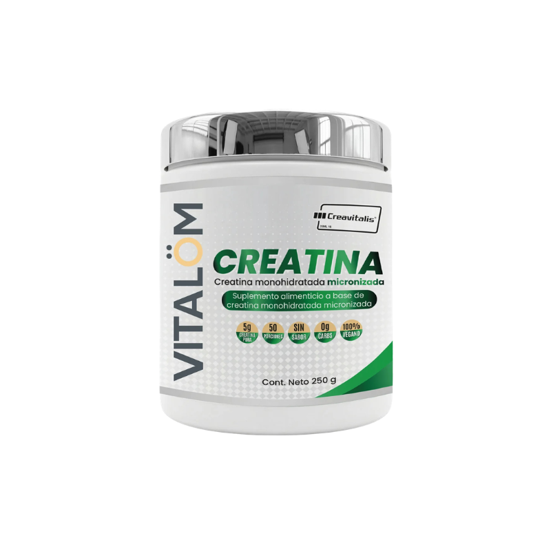 Vitalöm Creatina — Creatina Monohidratada Micronizada Creavitalis 250g | YourTop Store