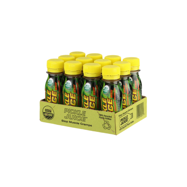 Pickle Juice 12 Pack 75ml — Shots para Aliviar Calambres al Instante | YourTop Store