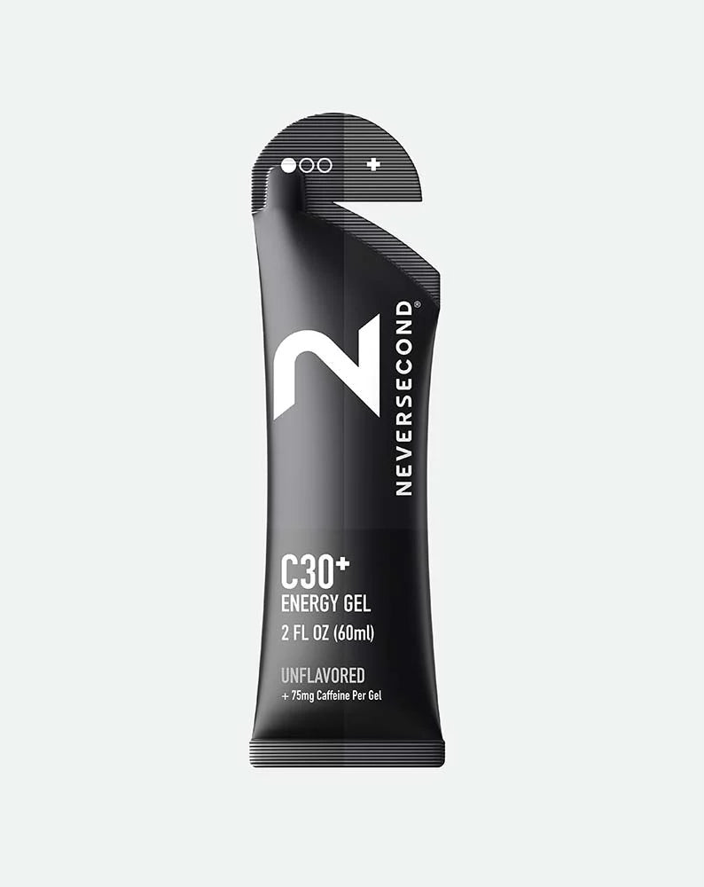 C30+ UNFLAVORED ENERGY GEL Caffeine